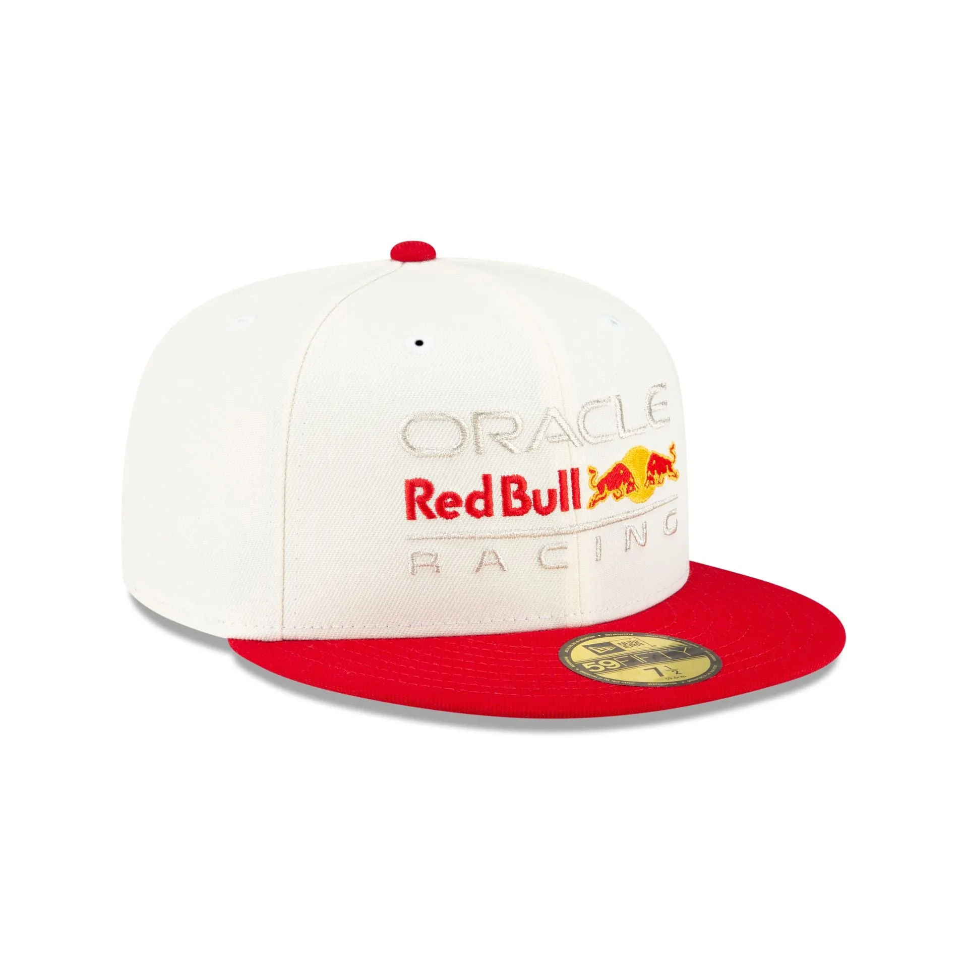 Oracle Red Bull Racing Essential White 59FIFTY Fitted Hat sold by New Era product image thumbnail 3