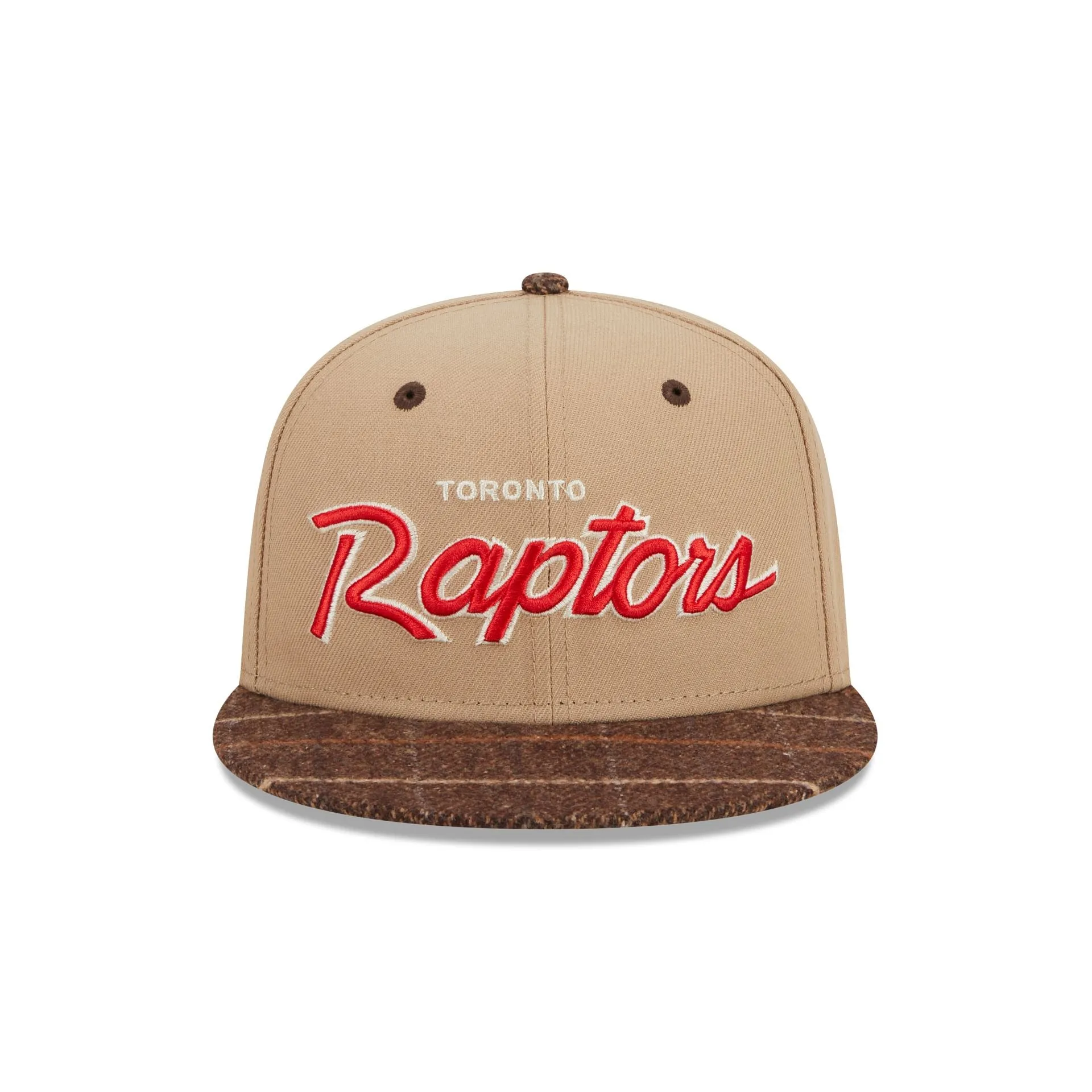 Toronto Raptors Traditional Check 9FIFTY Snapback Hat sold by New Era product image thumbnail 2