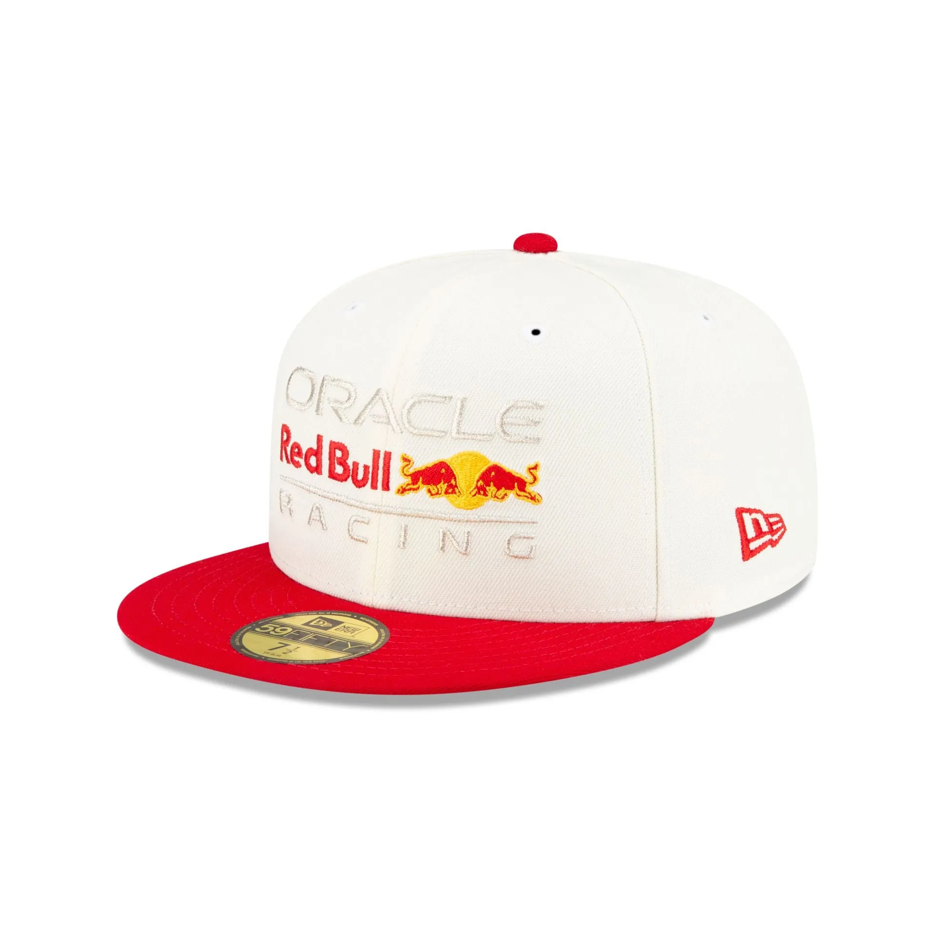 Oracle Red Bull Racing Essential White 59FIFTY Fitted Hat sold by New Era
