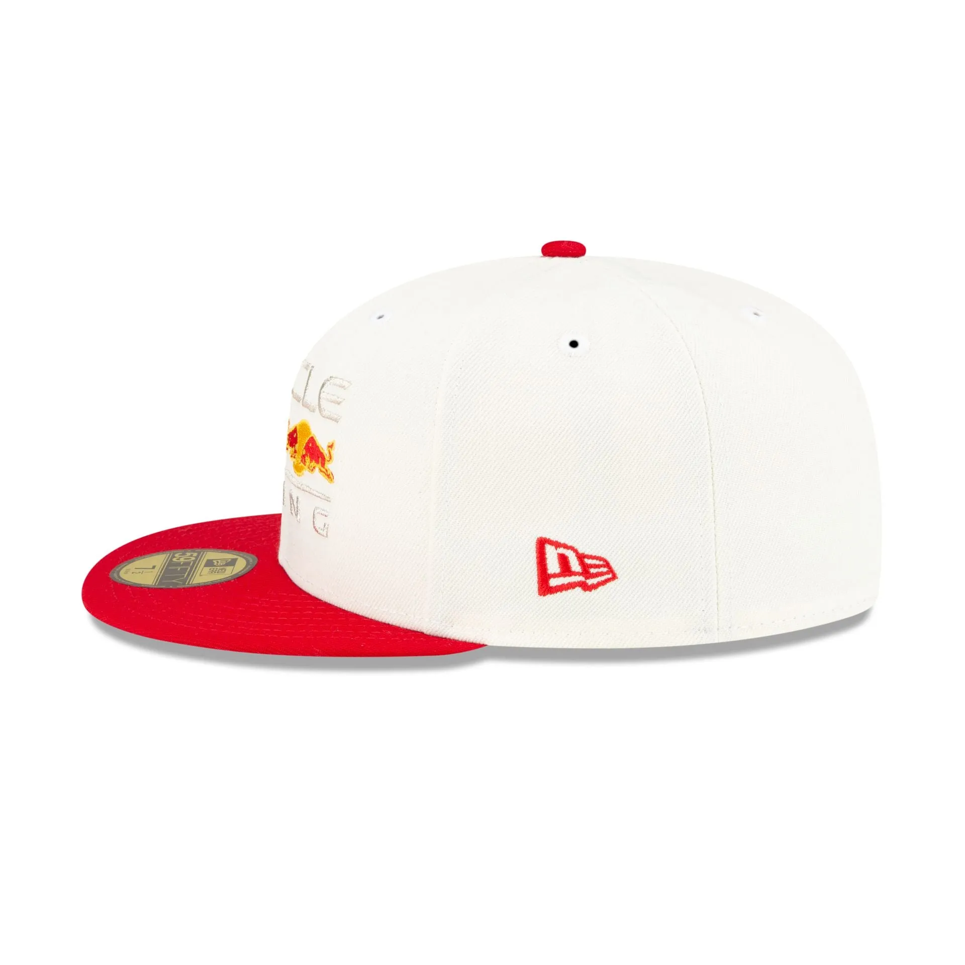Oracle Red Bull Racing Essential White 59FIFTY Fitted Hat sold by New Era product image thumbnail 4