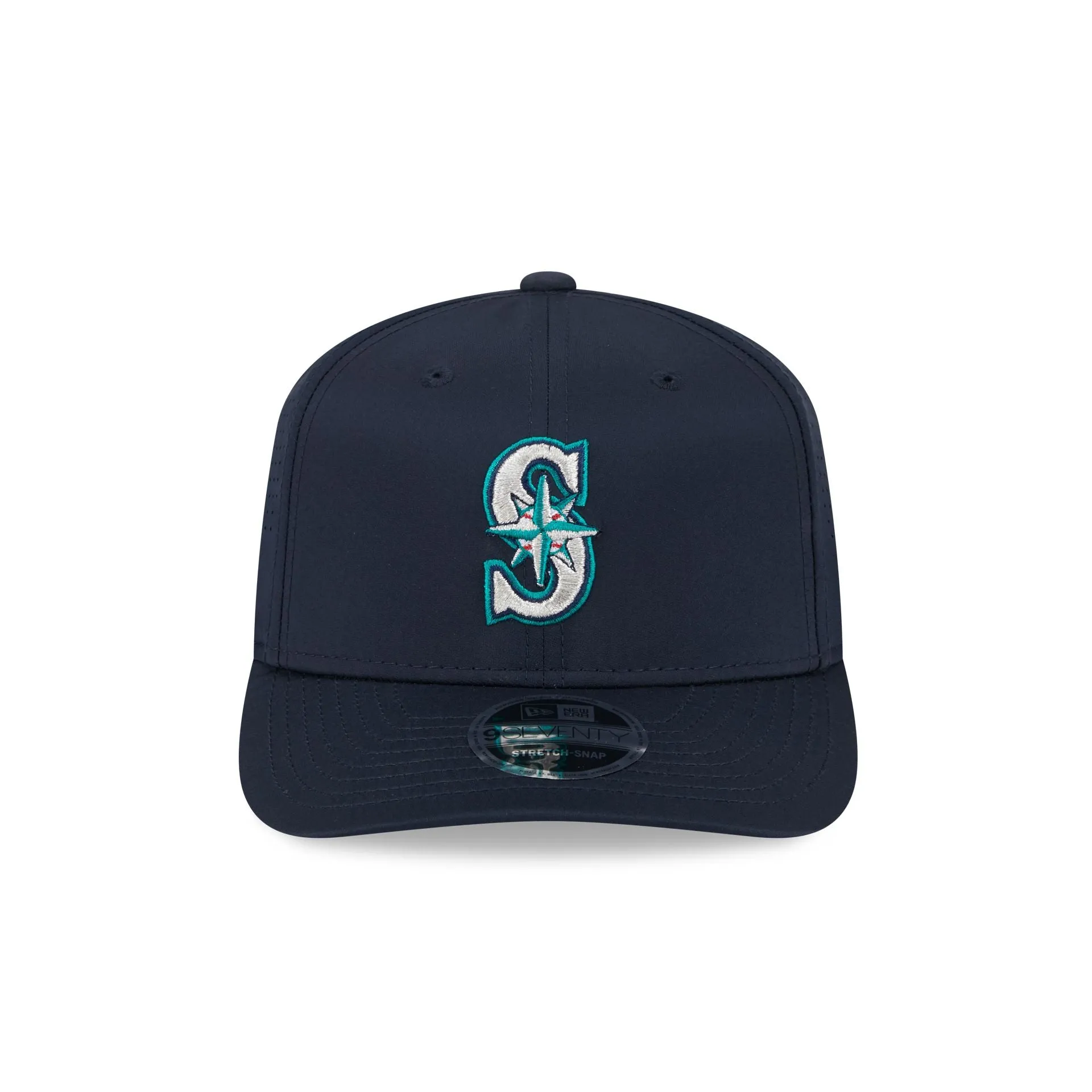 Seattle Mariners Perform 9SEVENTY Stretch-Snap Hat sold by New Era product image thumbnail 2