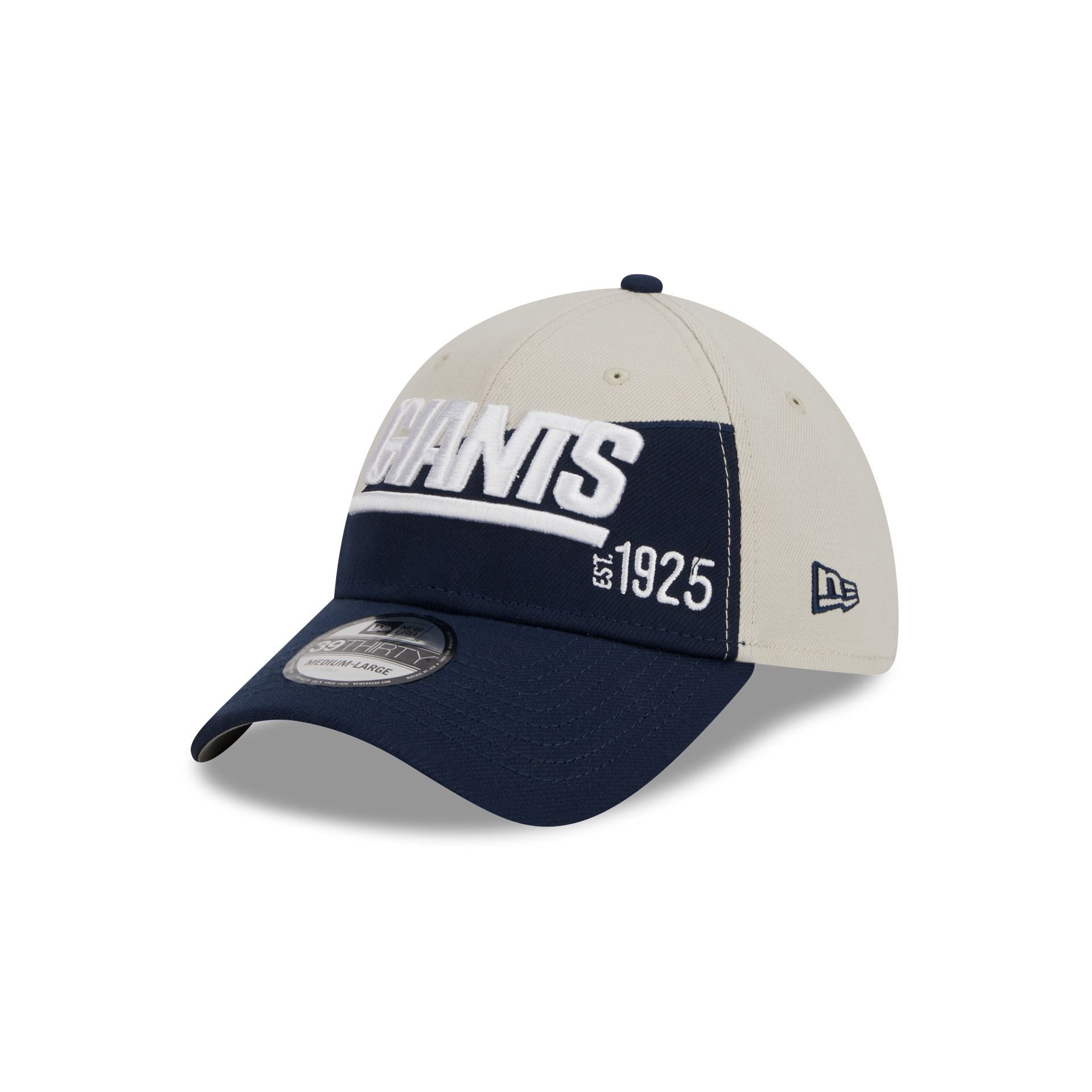 New York Giants 2023 Sideline Historic 39THIRTY Stretch Fit Hat sold by New Era
