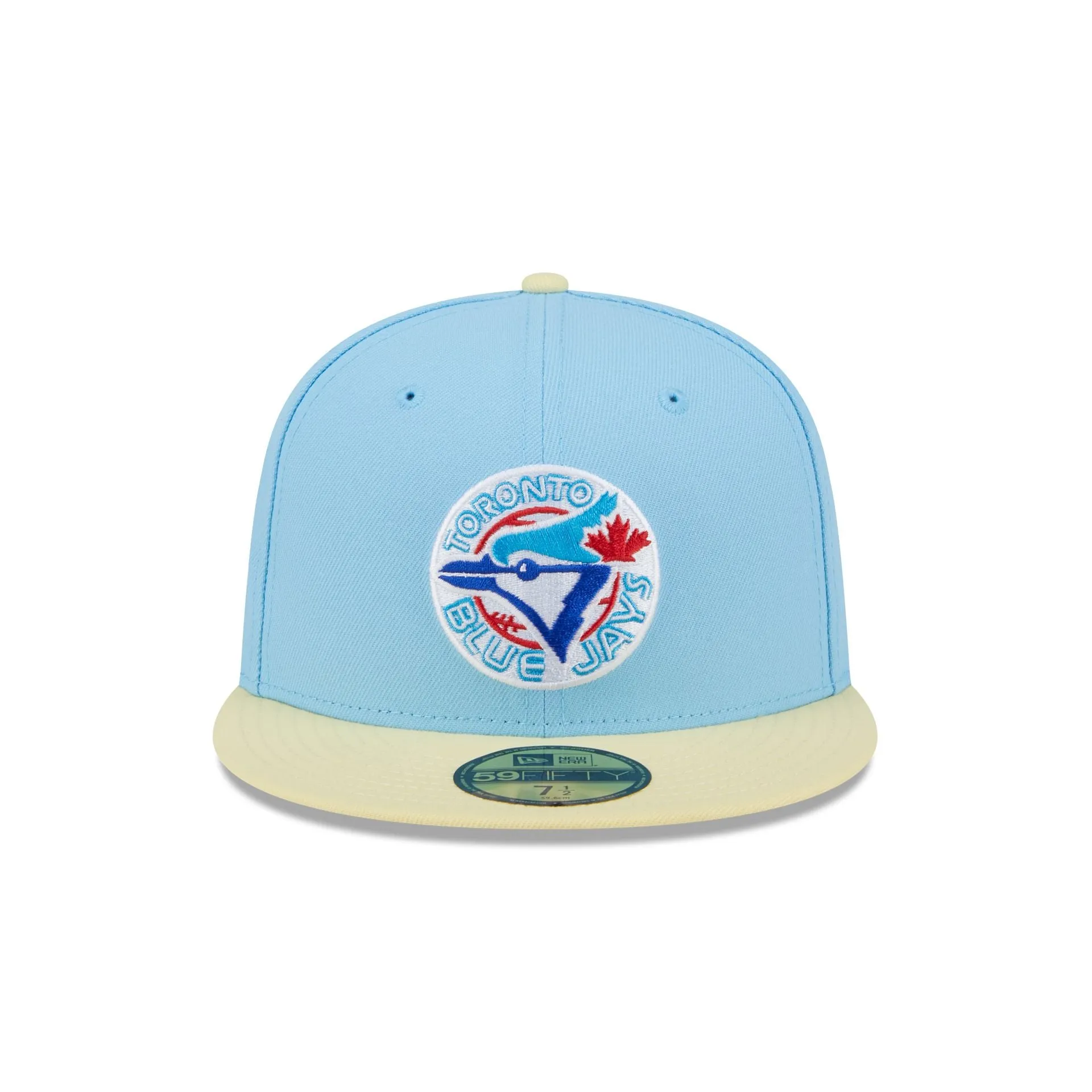Toronto Blue Jays Doscientos Blue 59FIFTY Fitted Hat sold by New Era product image thumbnail 2