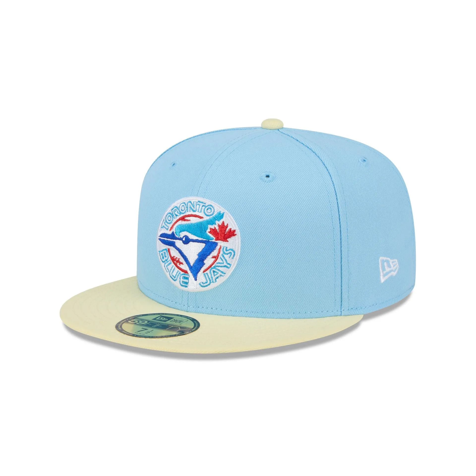 Toronto Blue Jays Doscientos Blue 59FIFTY Fitted Hat sold by New Era product image thumbnail 3