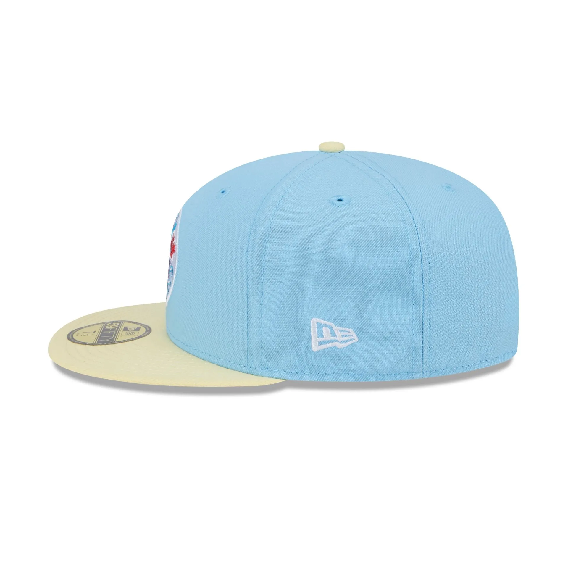 Toronto Blue Jays Doscientos Blue 59FIFTY Fitted Hat sold by New Era product image thumbnail 5