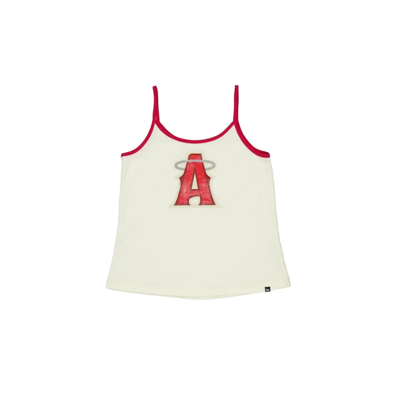 Los Angeles Angels Throwback Women's Tank Top sold by New Era