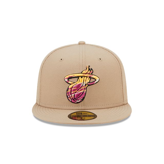 Miami Heat Team Neon 59FIFTY Fitted Hat sold by New Era product image thumbnail 2