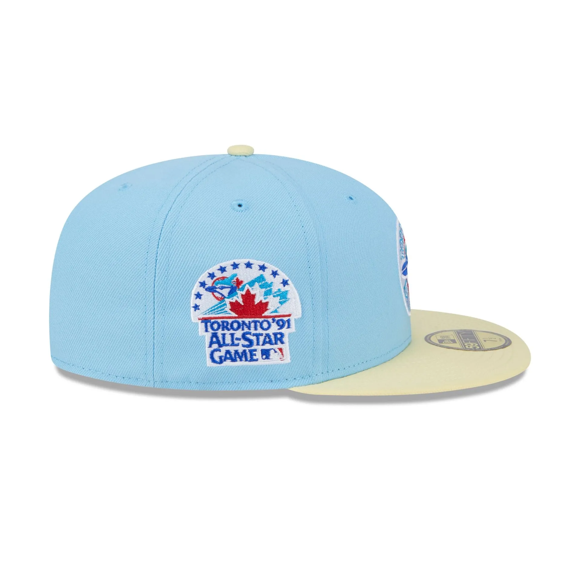 Toronto Blue Jays Doscientos Blue 59FIFTY Fitted Hat sold by New Era product image thumbnail 4
