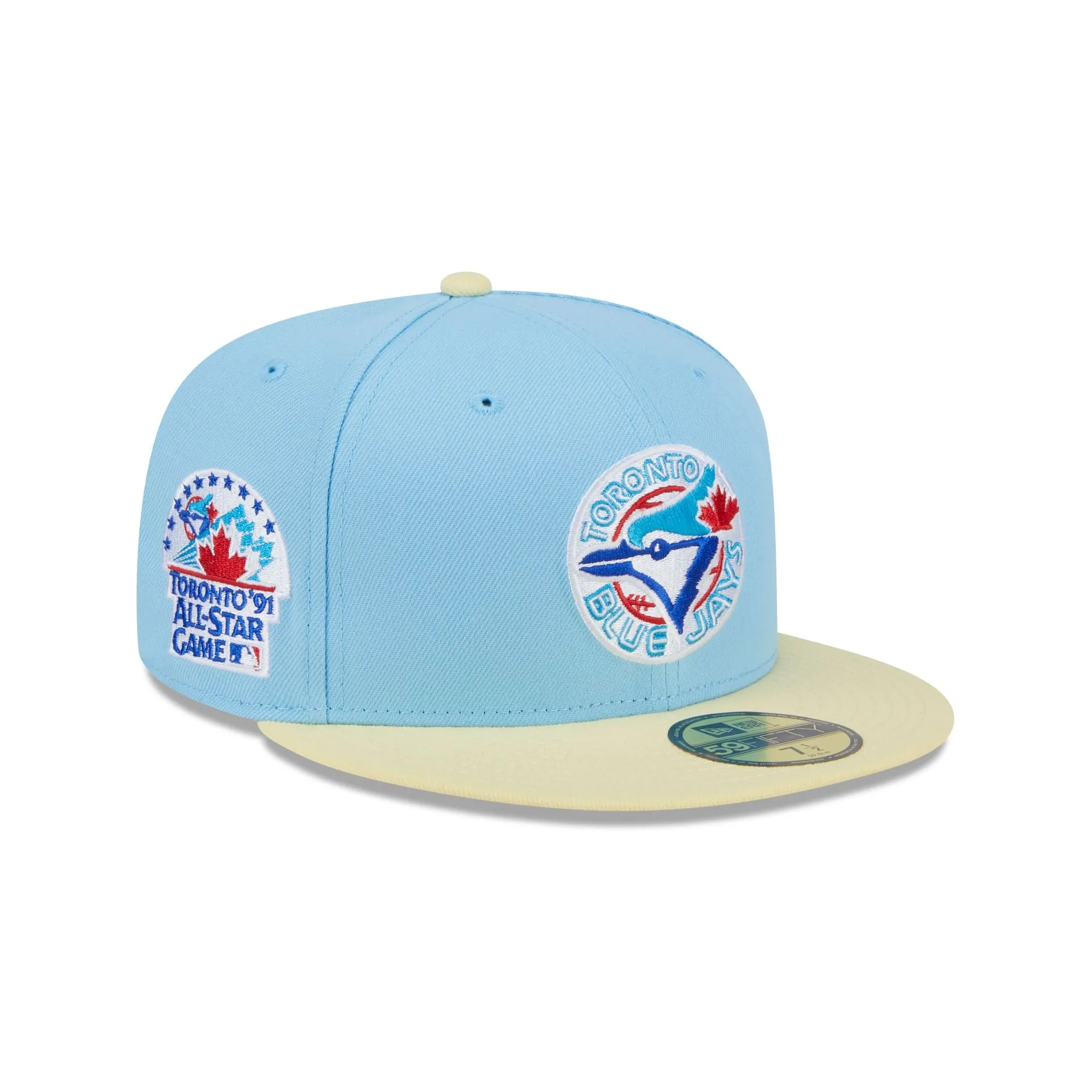Toronto Blue Jays Doscientos Blue 59FIFTY Fitted Hat sold by New Era