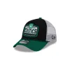 Boston Celtics 2024 Rally Drive 9FORTY A-Frame Trucker Hat sold by New Era