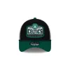 Boston Celtics 2024 Rally Drive 9FORTY A-Frame Trucker Hat sold by New Era