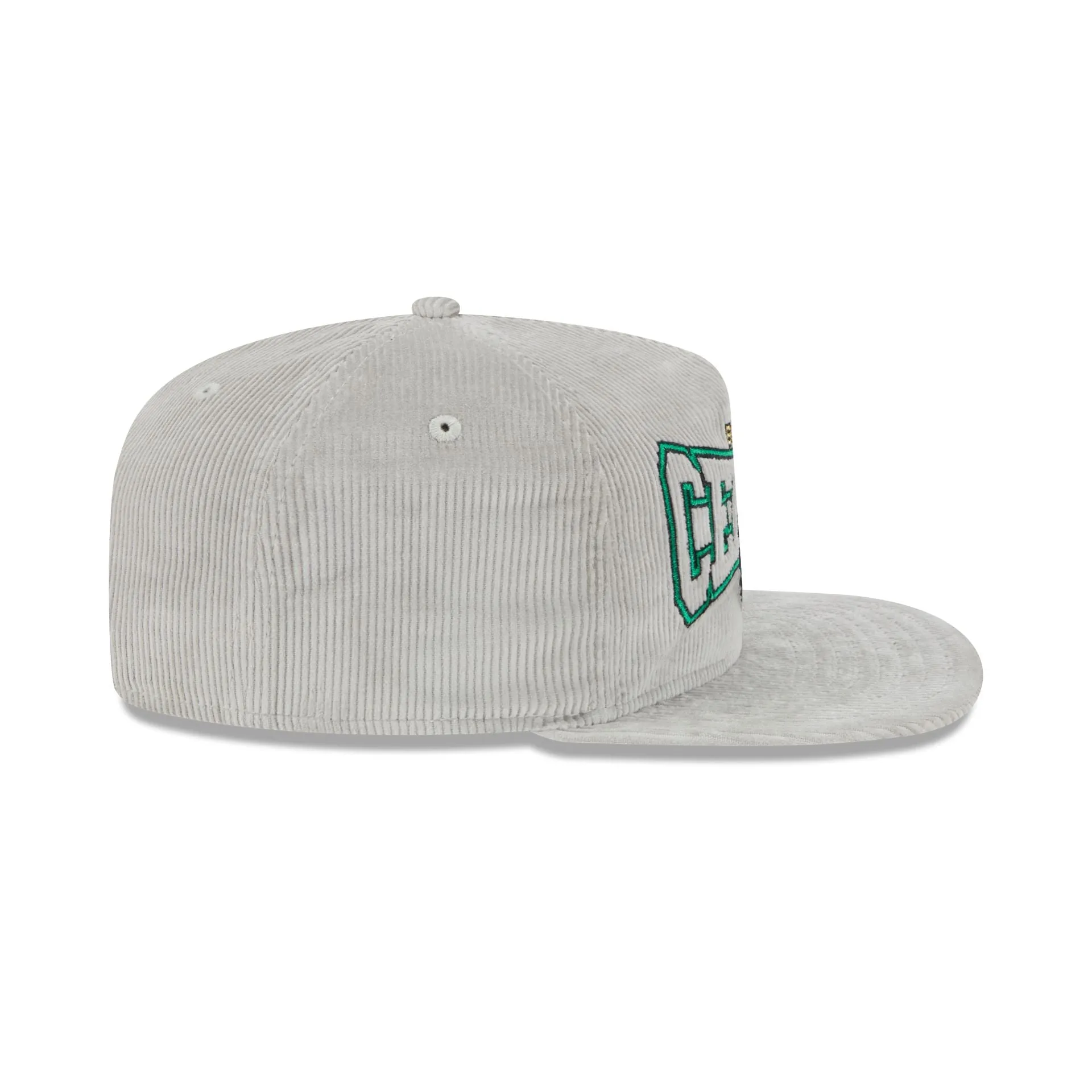 Boston Celtics Gray Cord Golfer Hat sold by New Era product image thumbnail 5