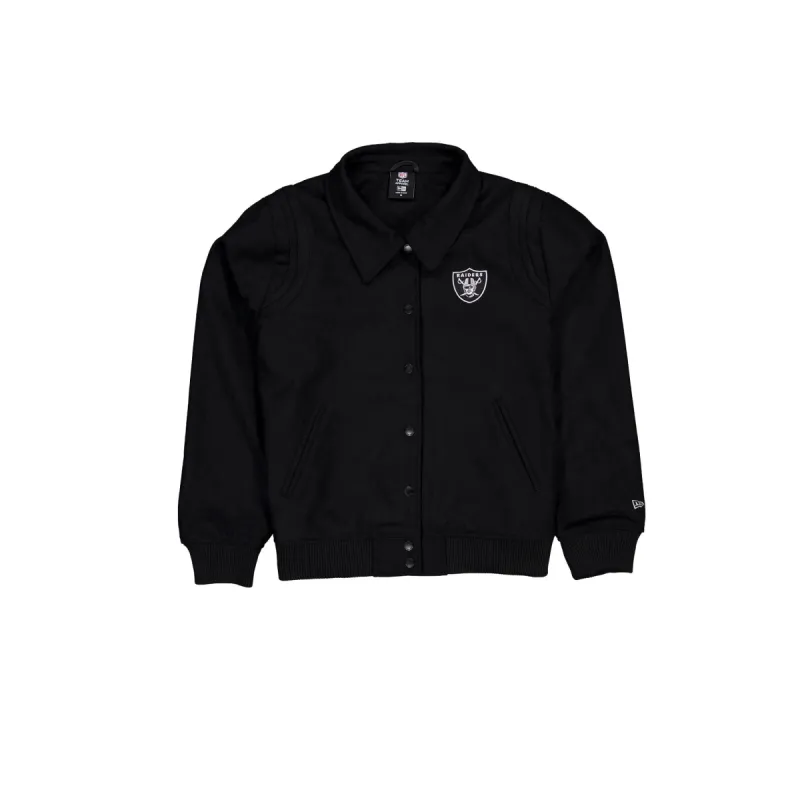 Las Vegas Raiders Sport Night Women's Jacket sold by New Era