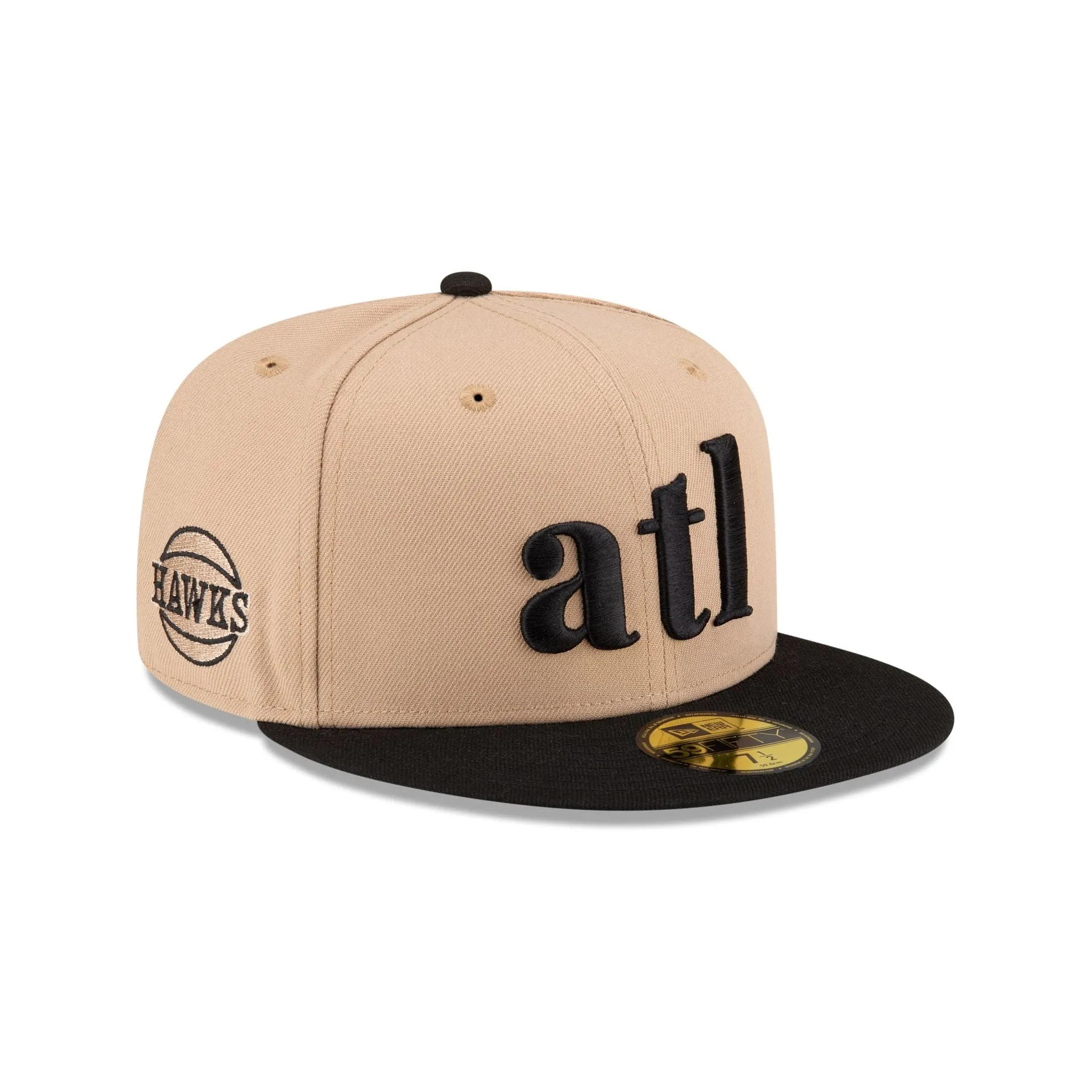 Atlanta Hawks 2023 City Edition Alt 2 59FIFTY Fitted Hat sold by New Era