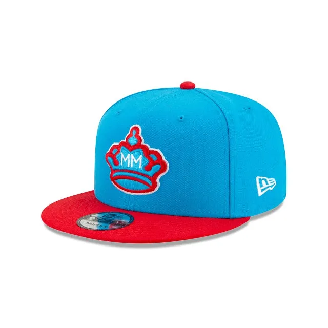 Miami Marlins City Connect 9FIFTY Snapback Hat sold by New Era product image thumbnail 3