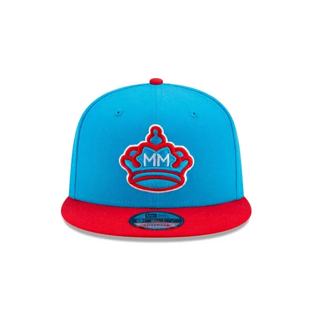 Miami Marlins City Connect 9FIFTY Snapback Hat sold by New Era product image thumbnail 2