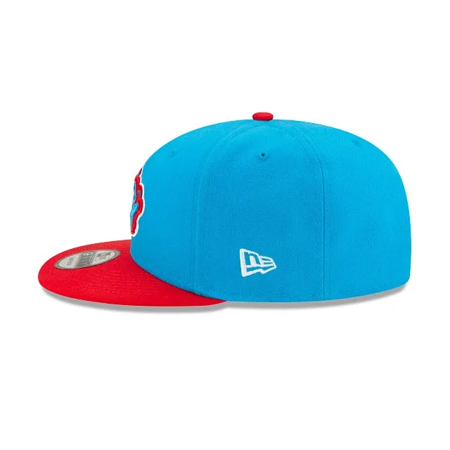 Miami Marlins City Connect 9FIFTY Snapback Hat sold by New Era product image thumbnail 5