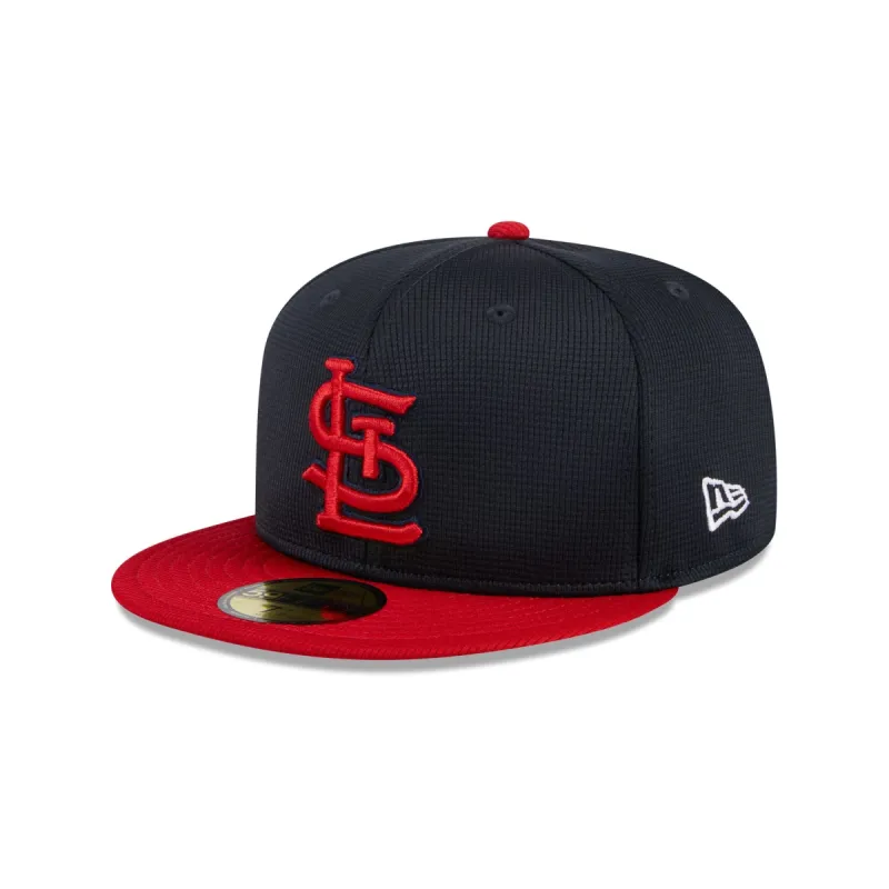 St. Louis Cardinals 2024 Batting Practice 59FIFTY Fitted Hat sold by New Era