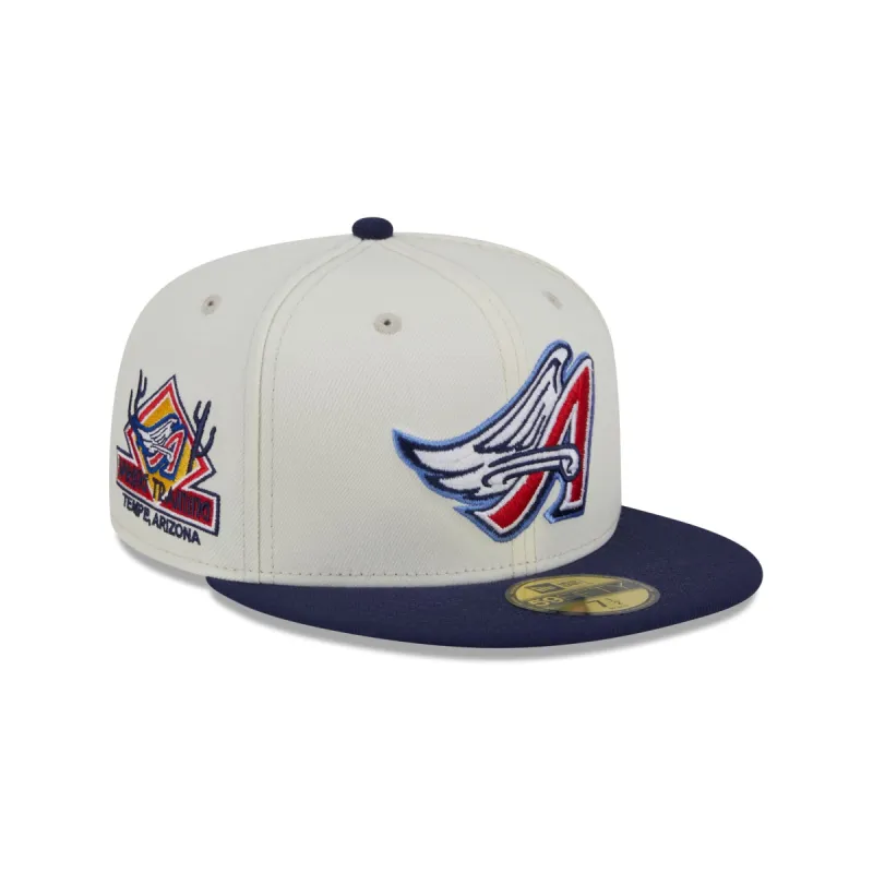 Los Angeles Angels Spring Training Patch 59FIFTY Fitted Hat sold by New Era