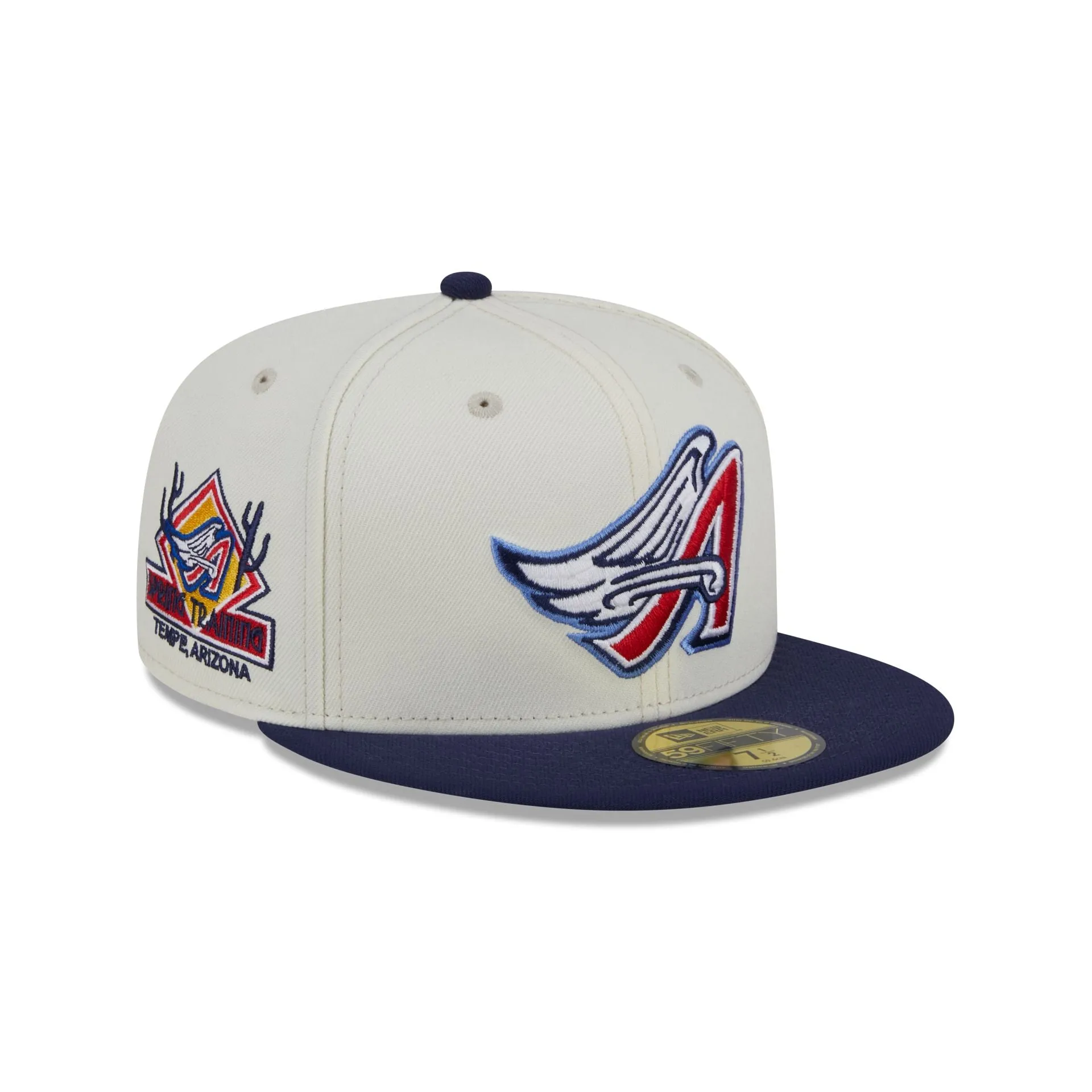 Los Angeles Angels Spring Training Patch 59FIFTY Fitted Hat sold by New Era