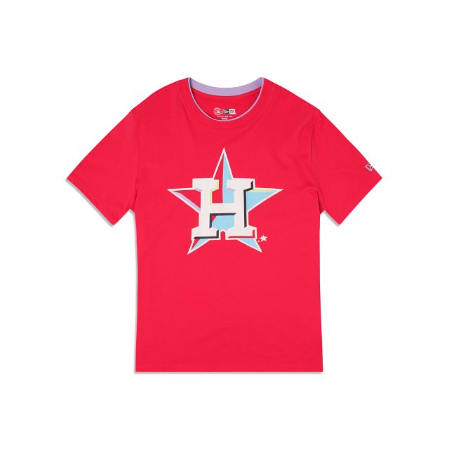 Houston Astros Color Pack Pink T-Shirt sold by New Era