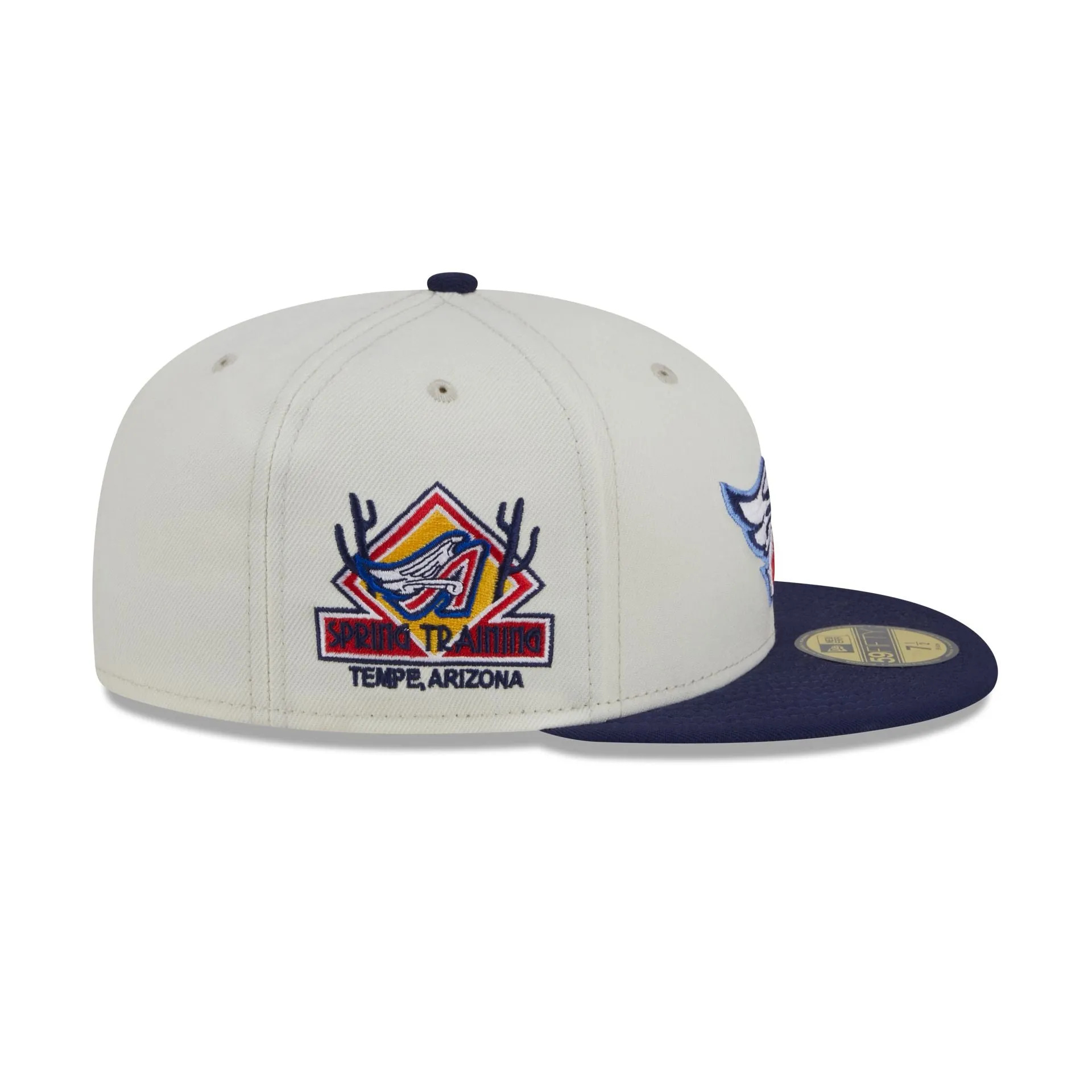 Los Angeles Angels Spring Training Patch 59FIFTY Fitted Hat sold by New Era product image thumbnail 4