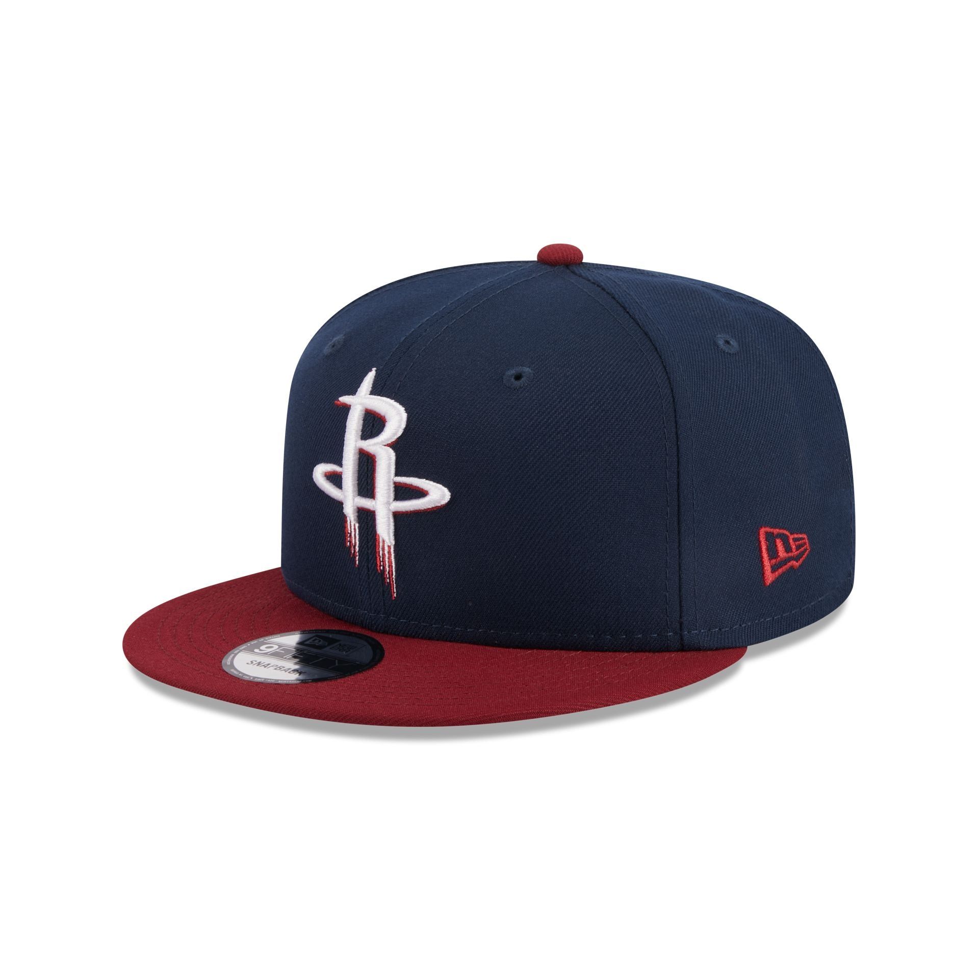 Houston Rockets Color Pack Navy 9FIFTY Snapback Hat sold by New Era