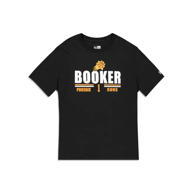 Phoenix Suns Devin Booker T-Shirt sold by New Era