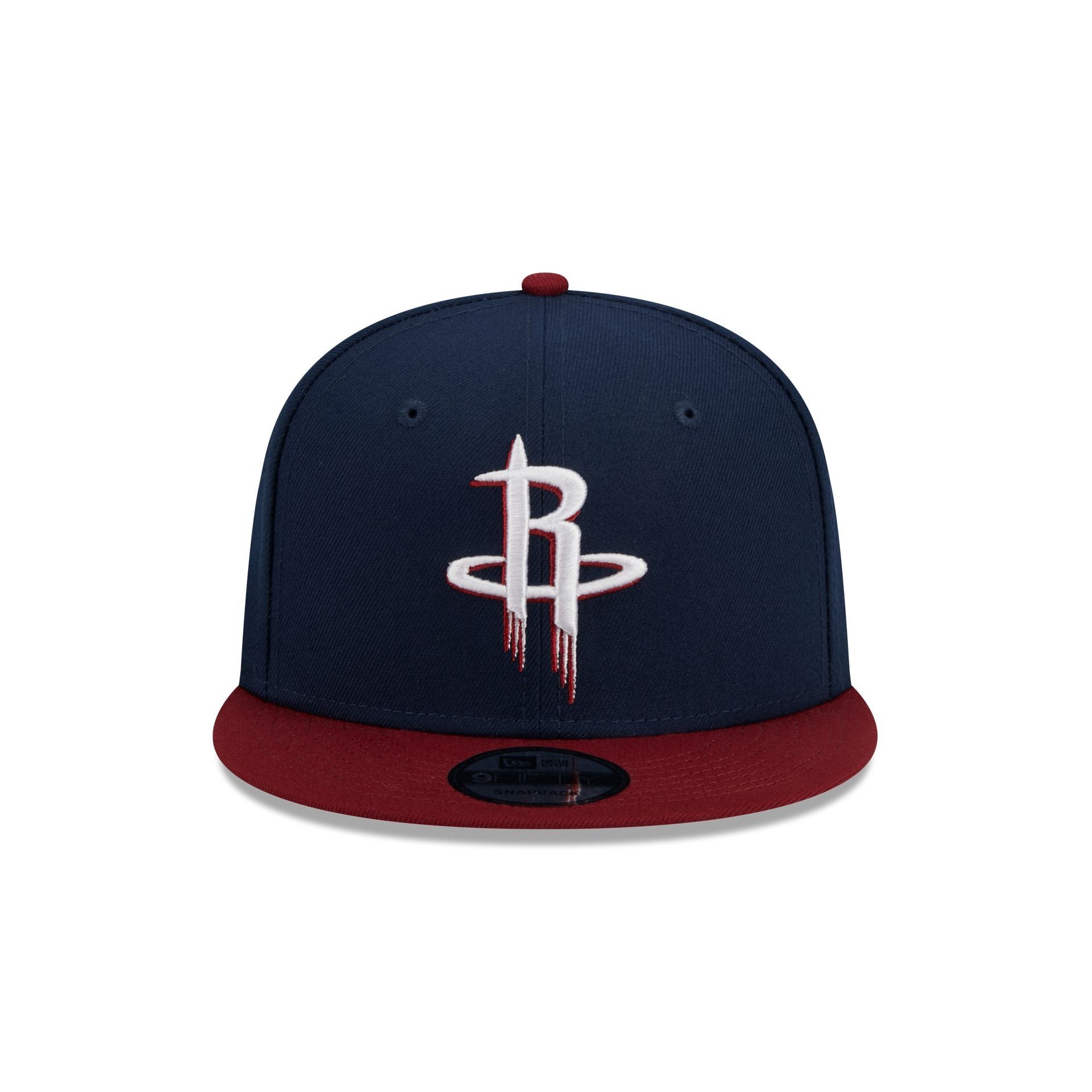 Houston Rockets Color Pack Navy 9FIFTY Snapback Hat sold by New Era product image thumbnail 4