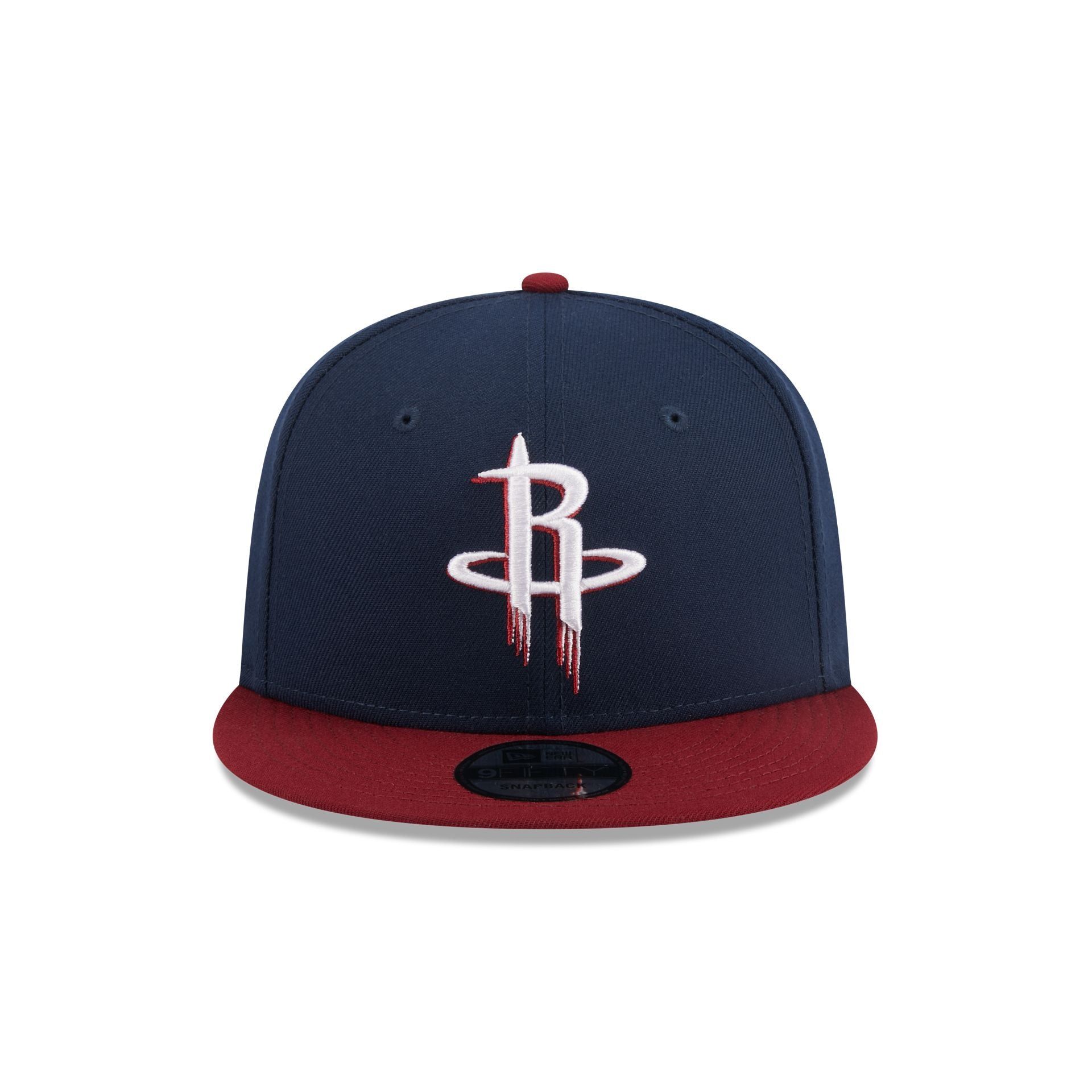 Houston Rockets Color Pack Navy 9FIFTY Snapback Hat sold by New Era product image thumbnail 3