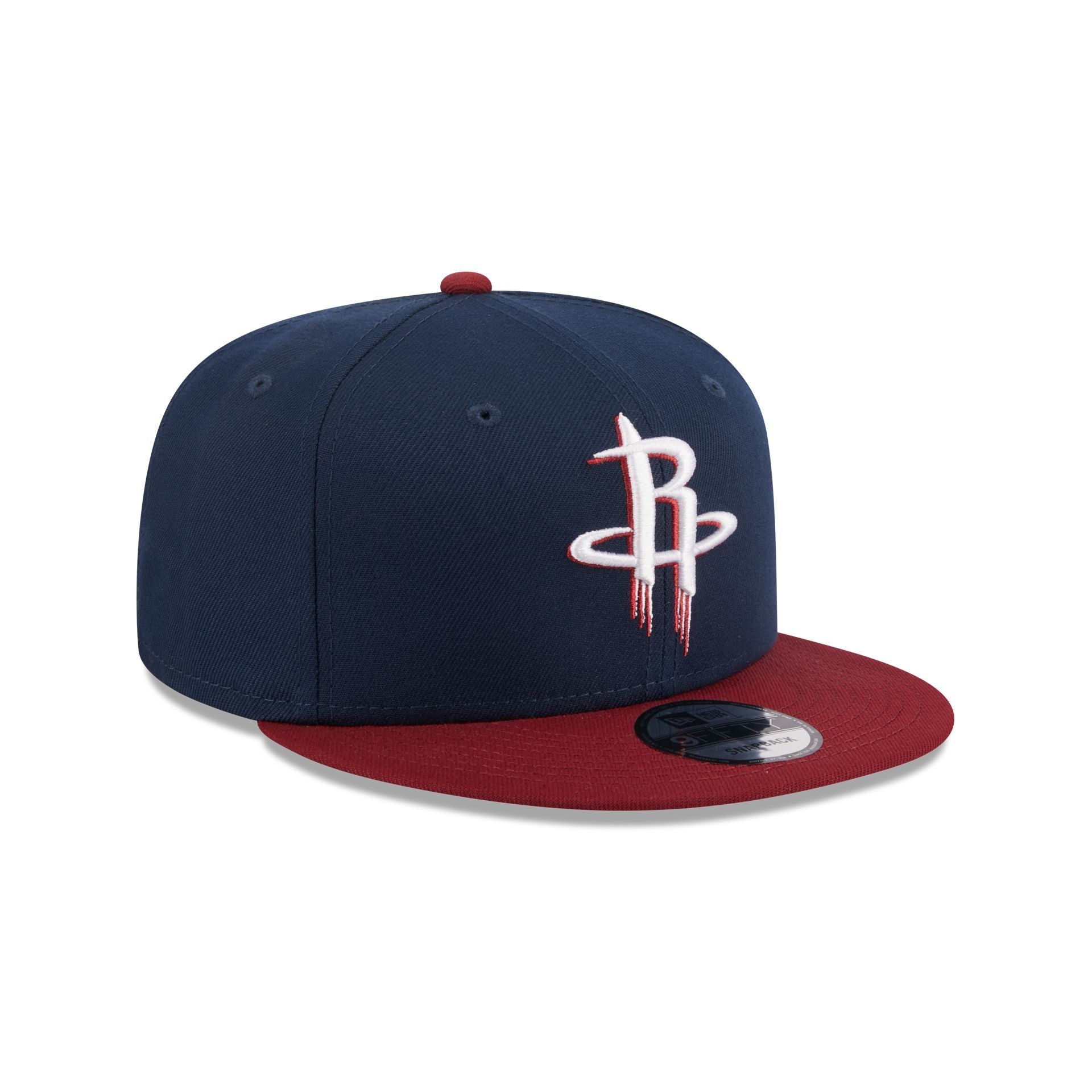 Houston Rockets Color Pack Navy 9FIFTY Snapback Hat sold by New Era product image thumbnail 5