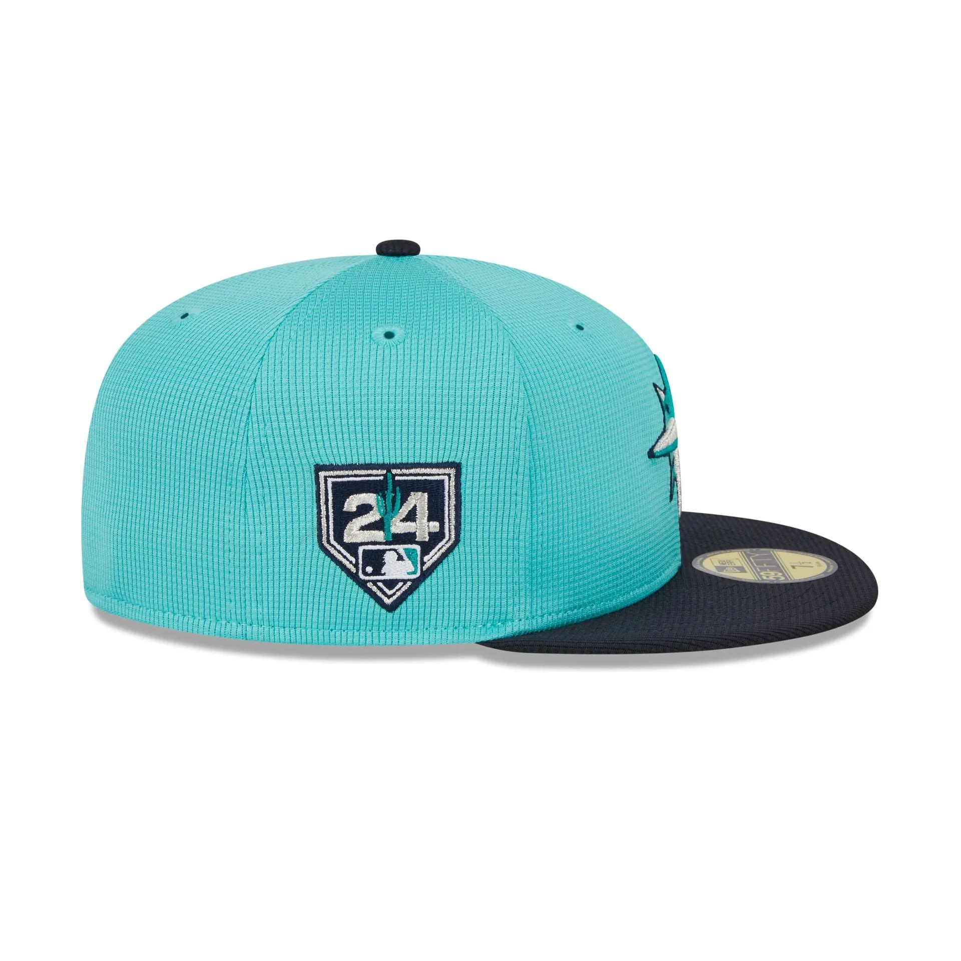 Seattle Mariners 2024 Spring Training 59FIFTY Fitted Hat sold by New Era product image thumbnail 4