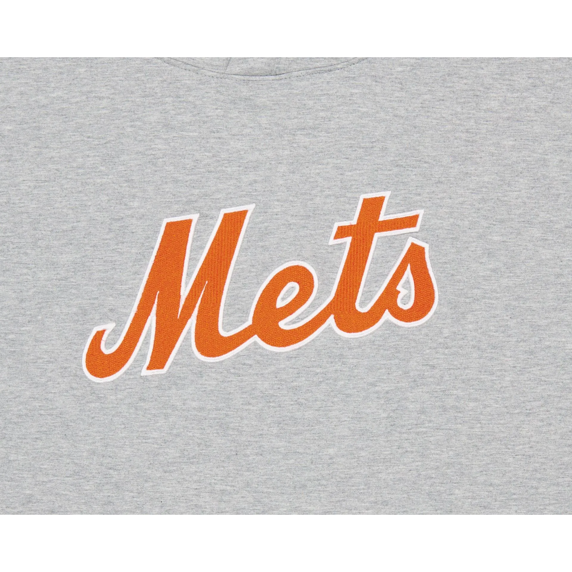 New York Mets Gray Logo Select Women's Hoodie sold by New Era product image thumbnail 4