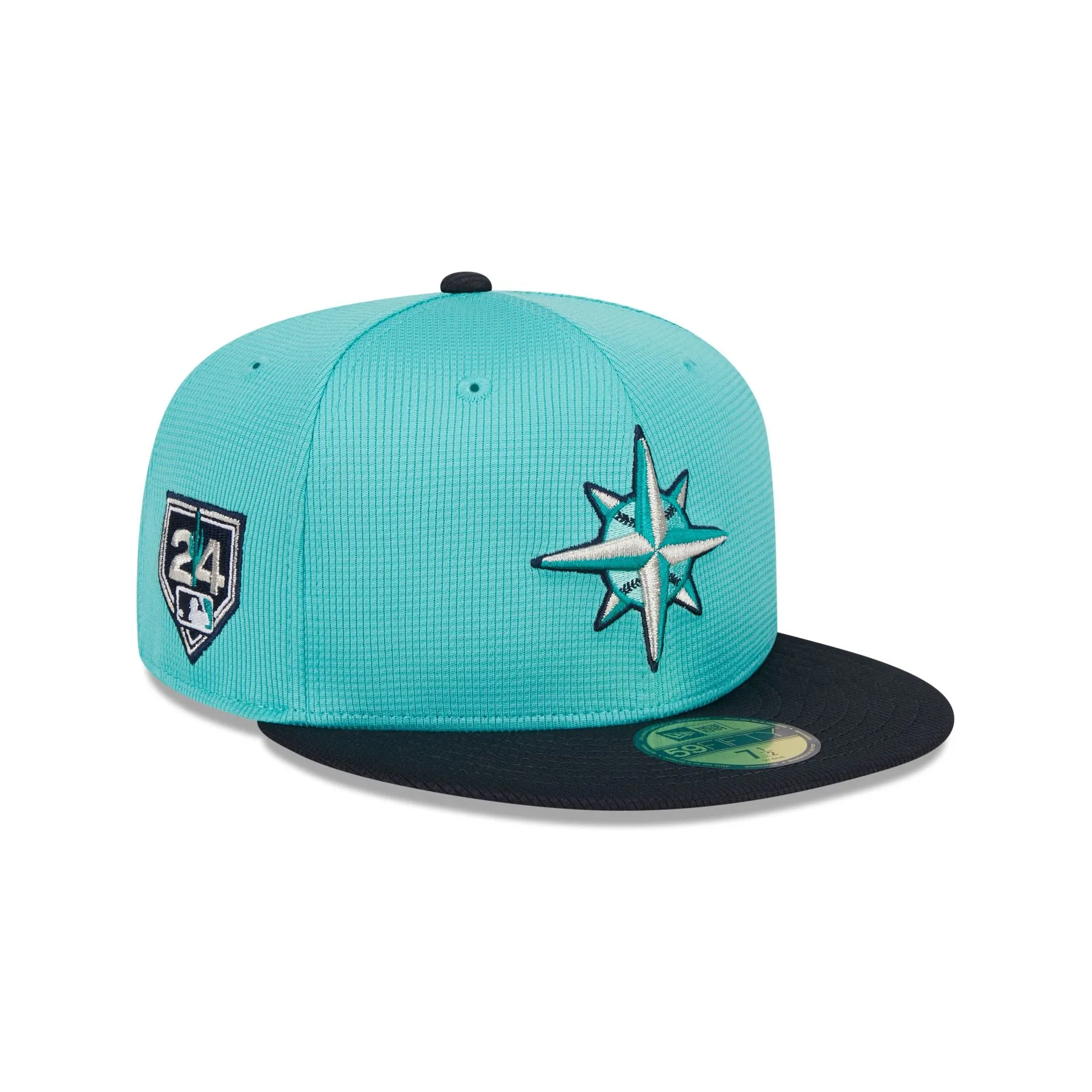 Seattle Mariners 2024 Spring Training 59FIFTY Fitted Hat sold by New Era