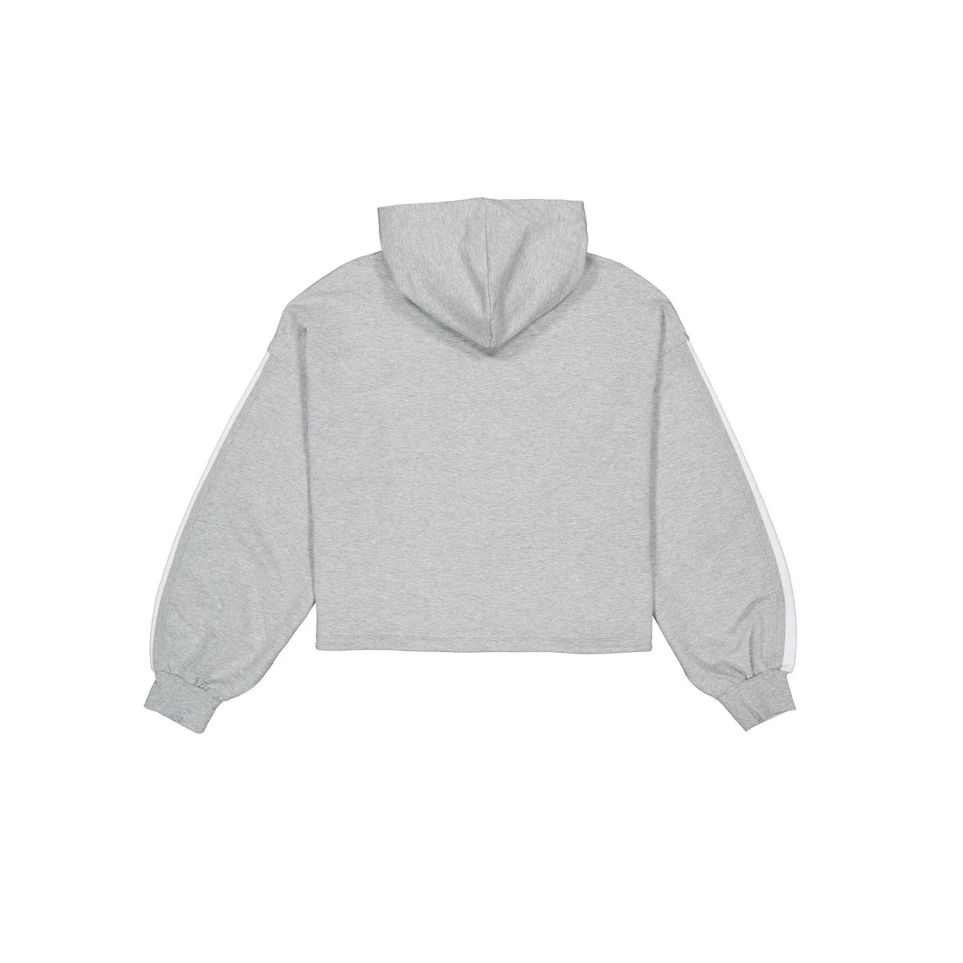 New York Mets Gray Logo Select Women's Hoodie sold by New Era product image thumbnail 3