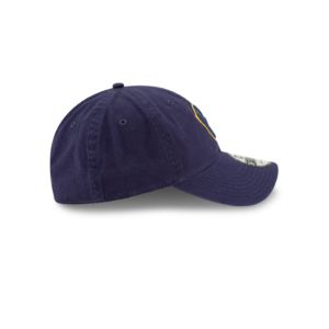 Milwaukee Brewers Core Classic Blue 9TWENTY Adjustable Hat sold by New Era