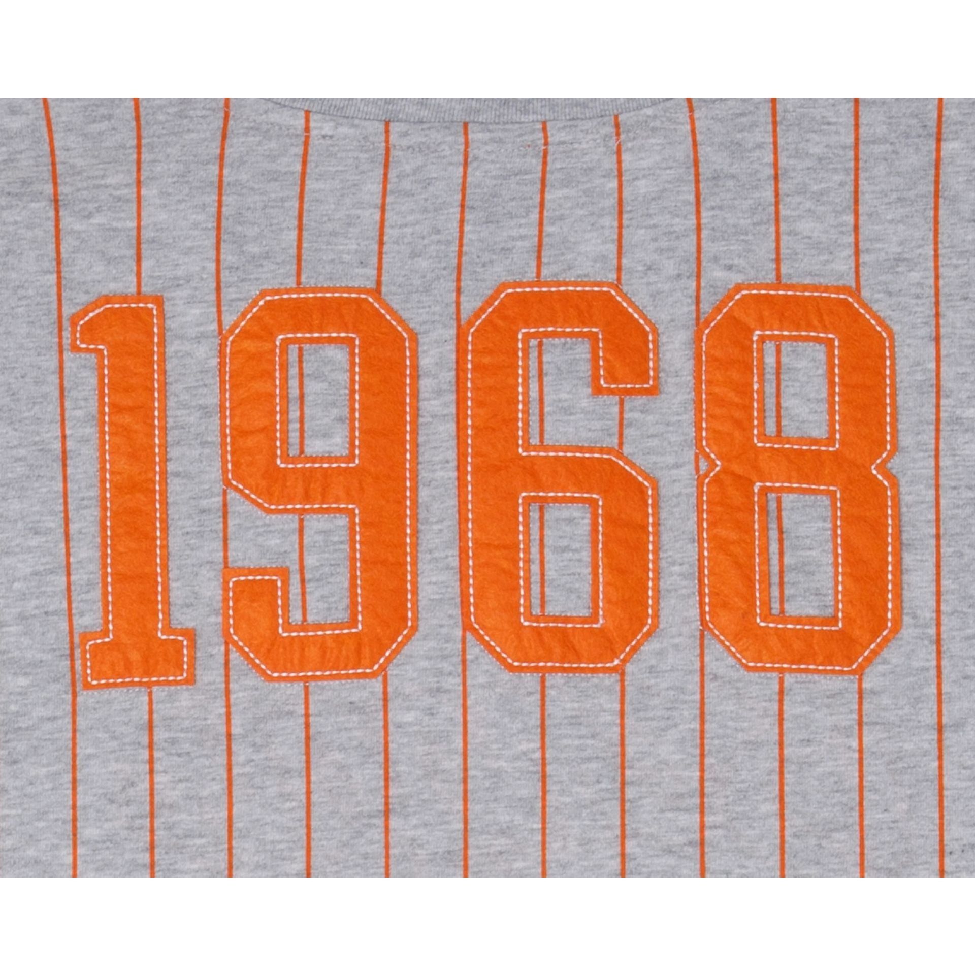 Cincinnati Bengals Throwback Striped T-Shirt sold by New Era product image thumbnail 5