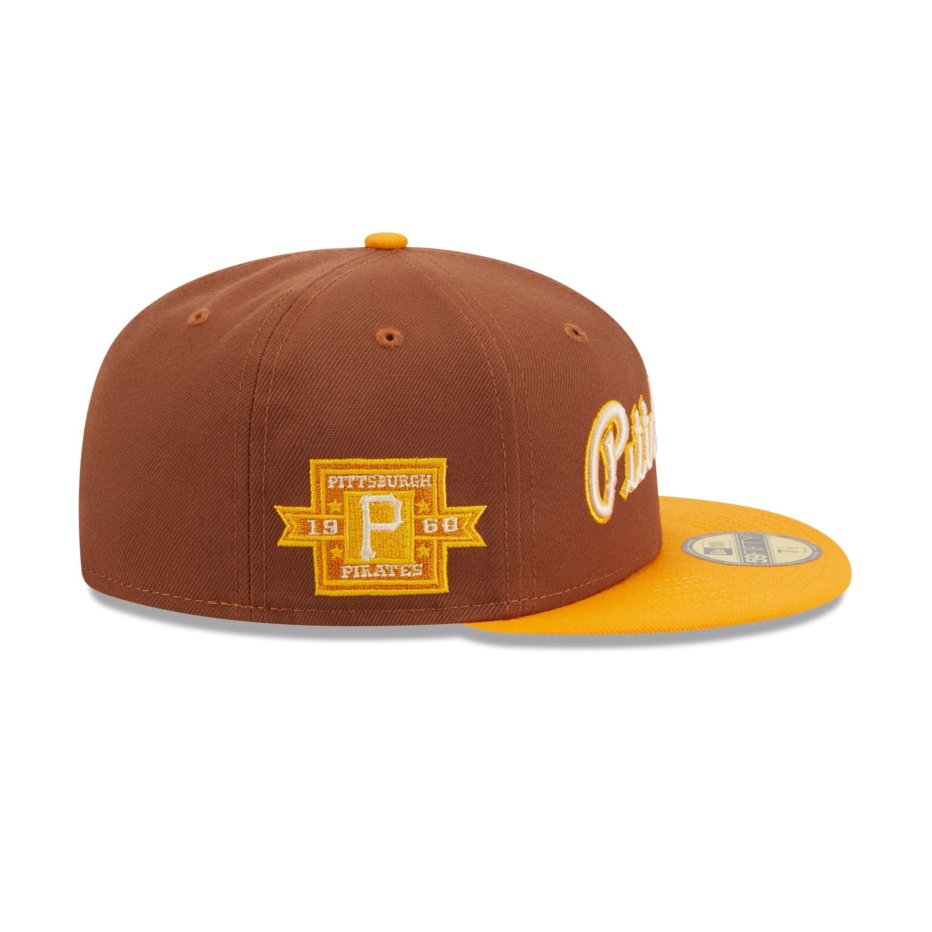 Pittsburgh Pirates Tiramisu 59FIFTY Fitted Hat sold by New Era product image thumbnail 4