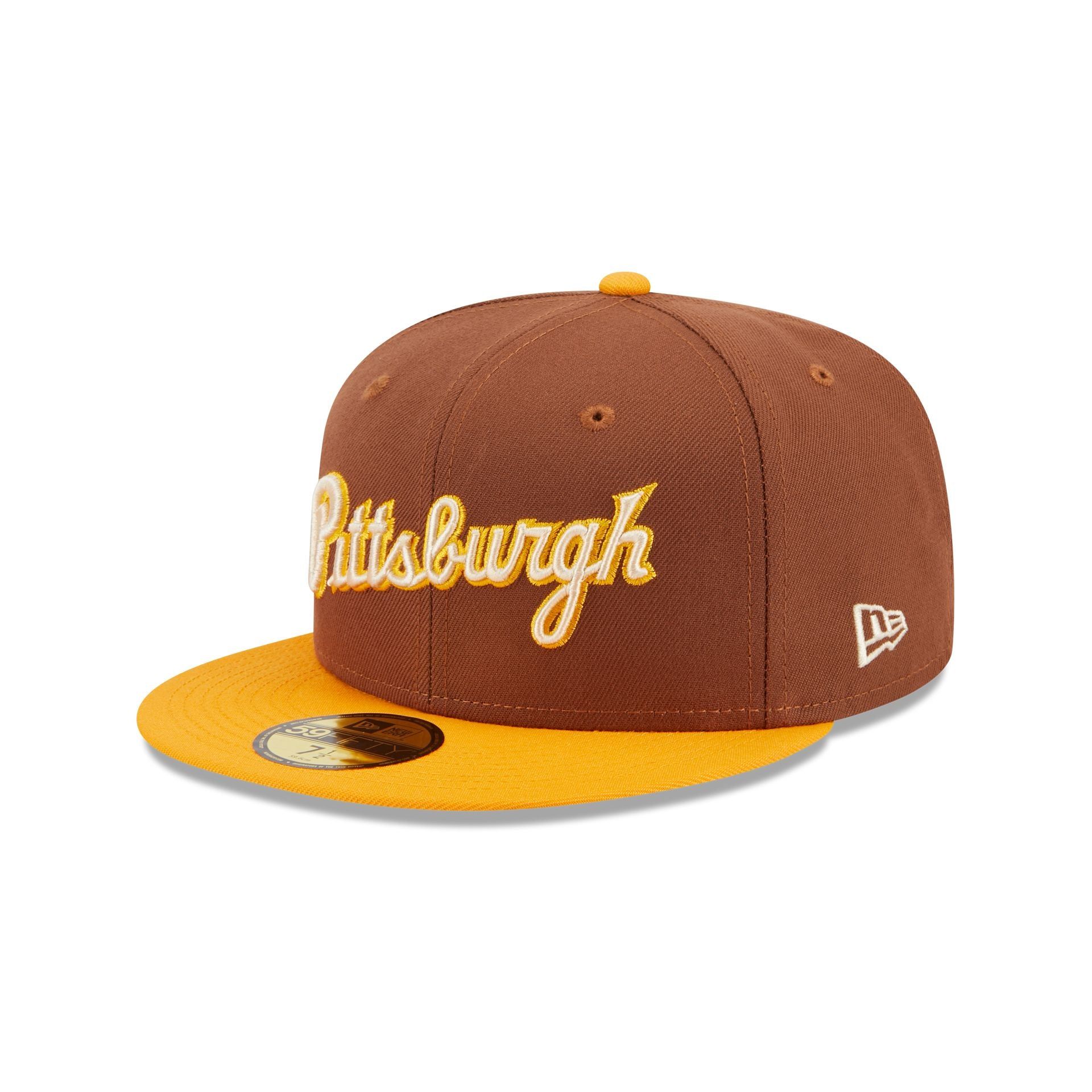 Pittsburgh Pirates Tiramisu 59FIFTY Fitted Hat sold by New Era product image thumbnail 3