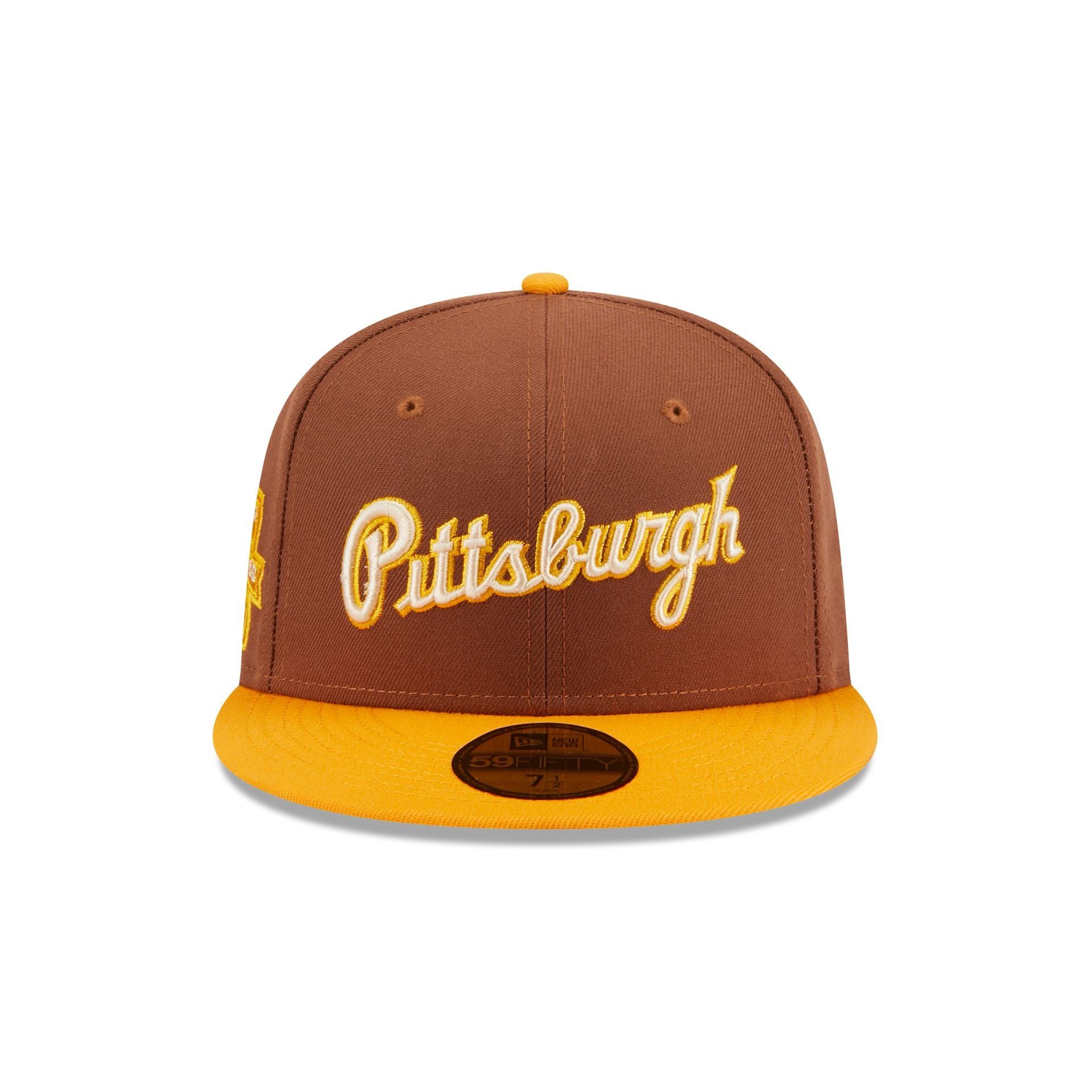 Pittsburgh Pirates Tiramisu 59FIFTY Fitted Hat sold by New Era product image thumbnail 2