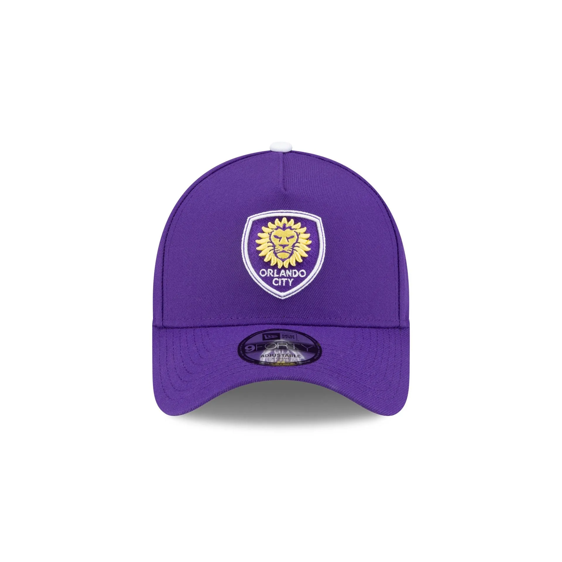 Orlando City SC 2024 MLS Kickoff 9FORTY A-Frame Snapback Hat sold by New Era product image thumbnail 2