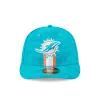 Miami Dolphins 2024 Sideline Low Profile 59FIFTY Fitted Hat sold by New Era