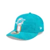 Miami Dolphins 2024 Sideline Low Profile 59FIFTY Fitted Hat sold by New Era
