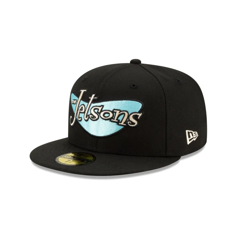 The Jetsons Logo 59FIFTY Fitted Hat sold by New Era