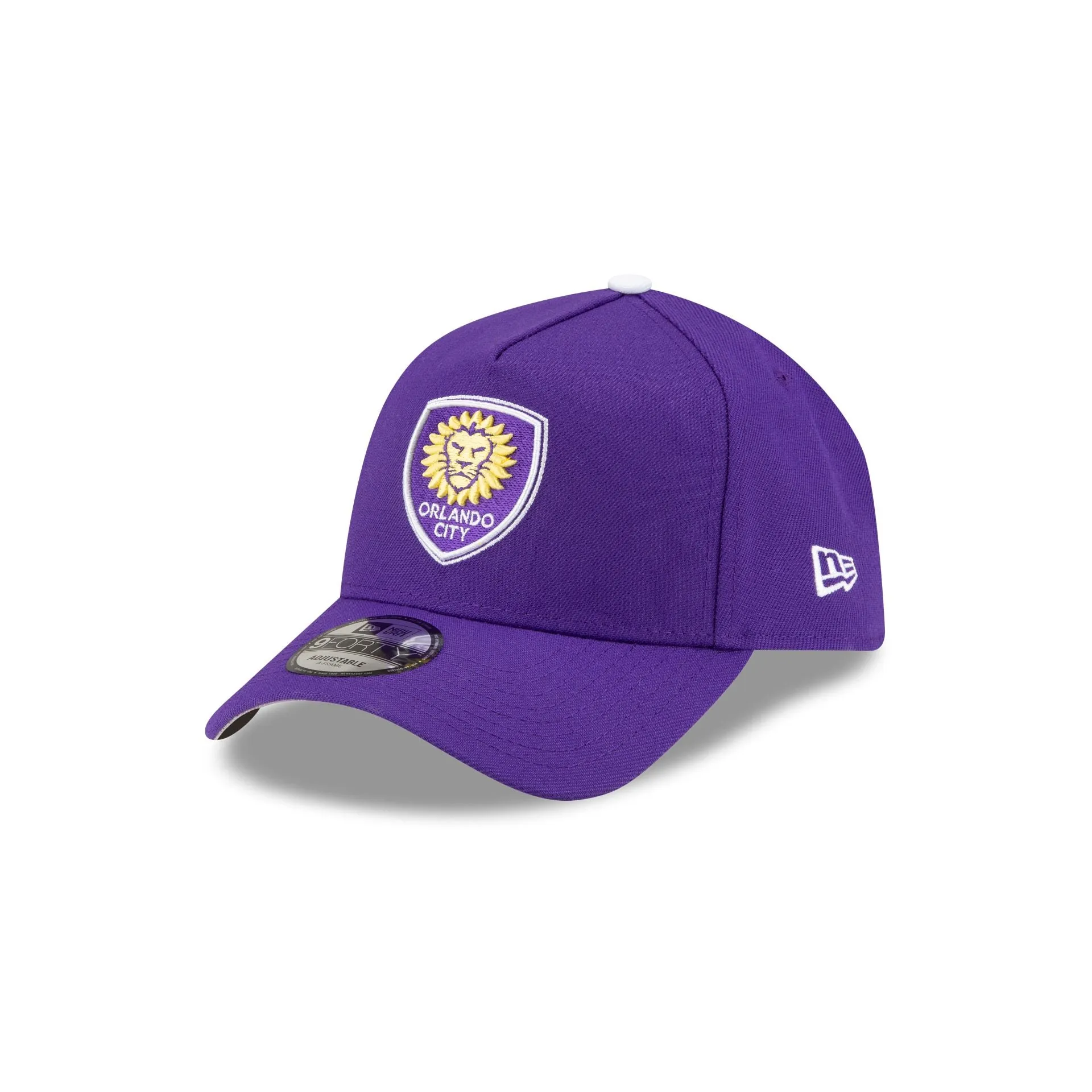 Orlando City SC 2024 MLS Kickoff 9FORTY A-Frame Snapback Hat sold by New Era product image thumbnail 3
