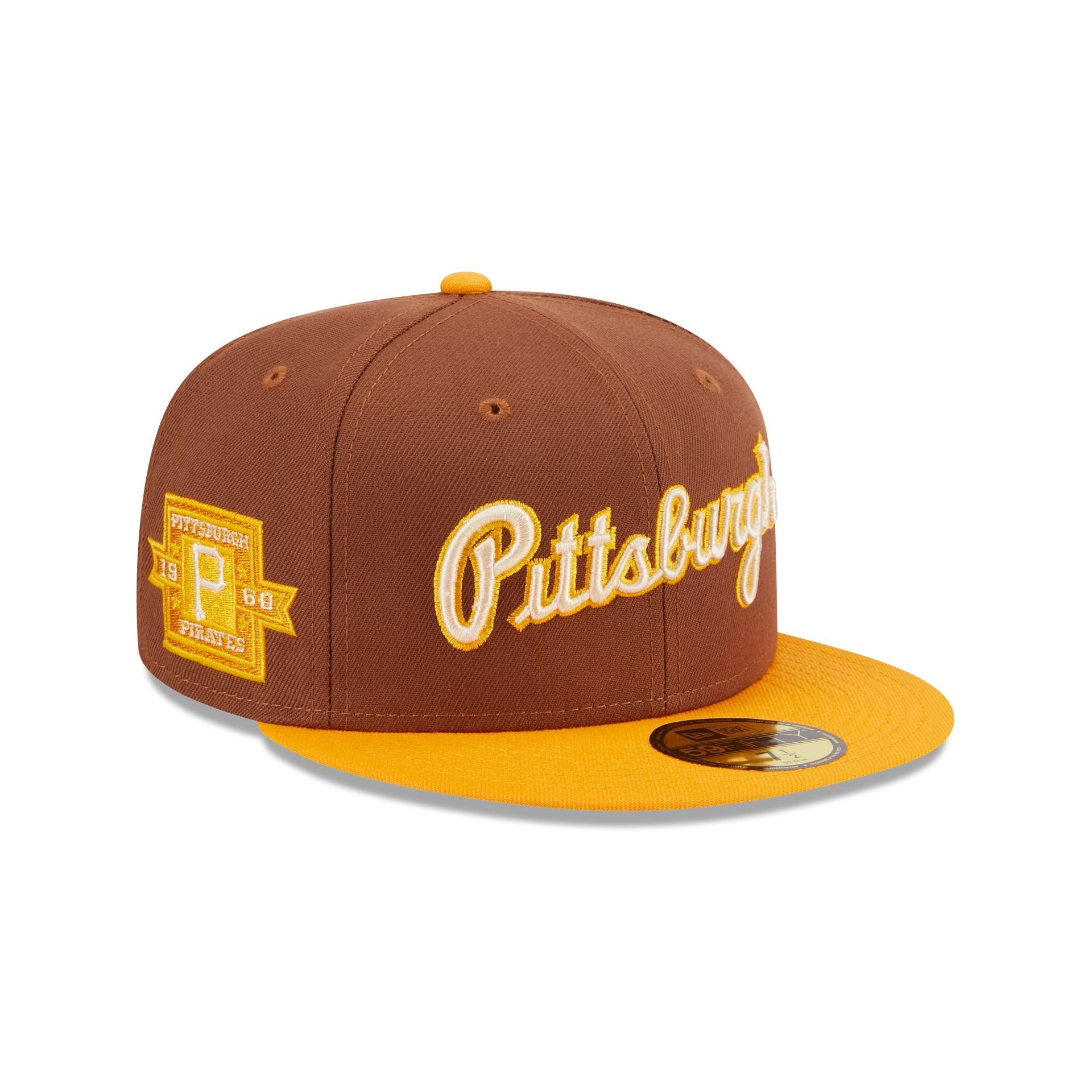 Pittsburgh Pirates Tiramisu 59FIFTY Fitted Hat sold by New Era