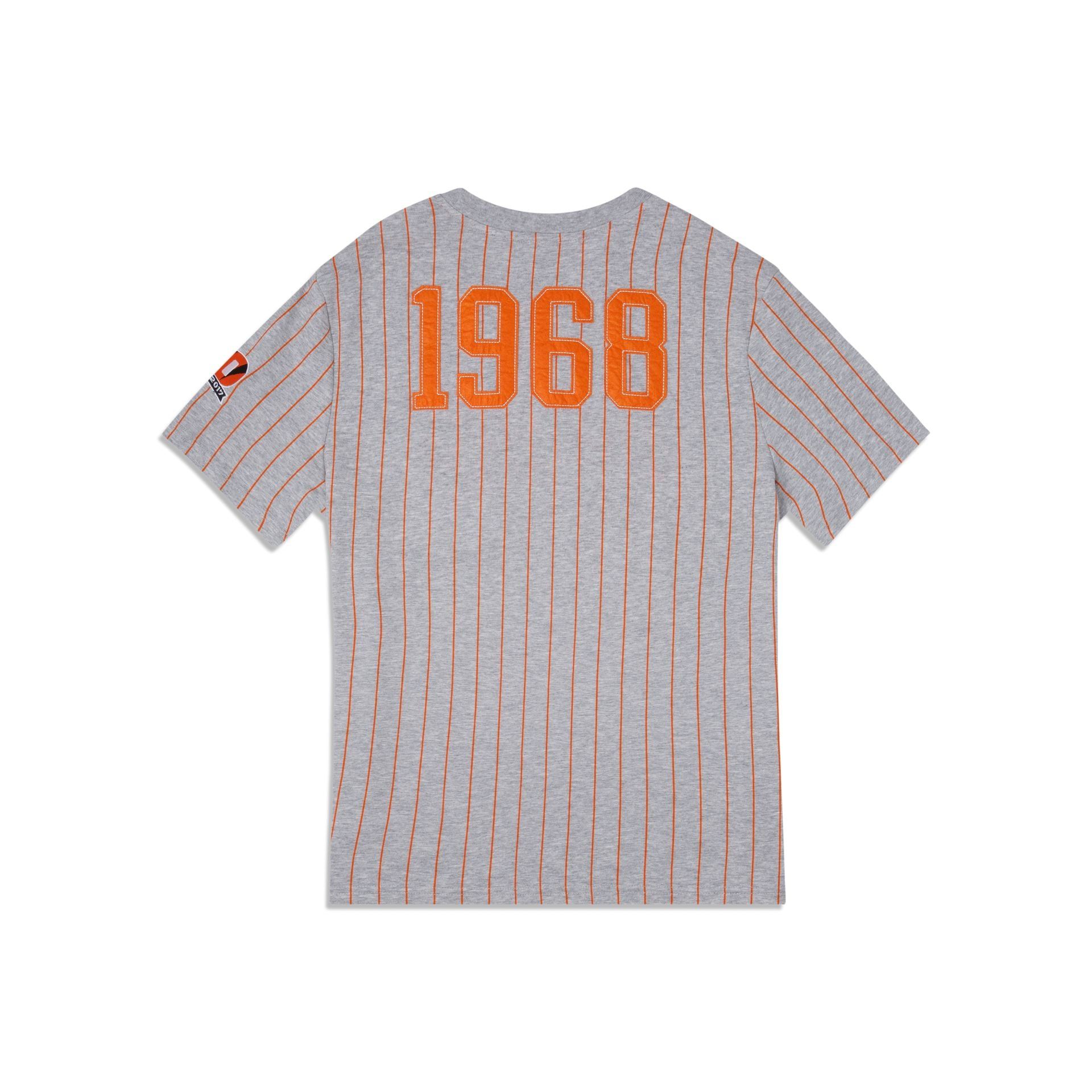 Cincinnati Bengals Throwback Striped T-Shirt sold by New Era product image thumbnail 3
