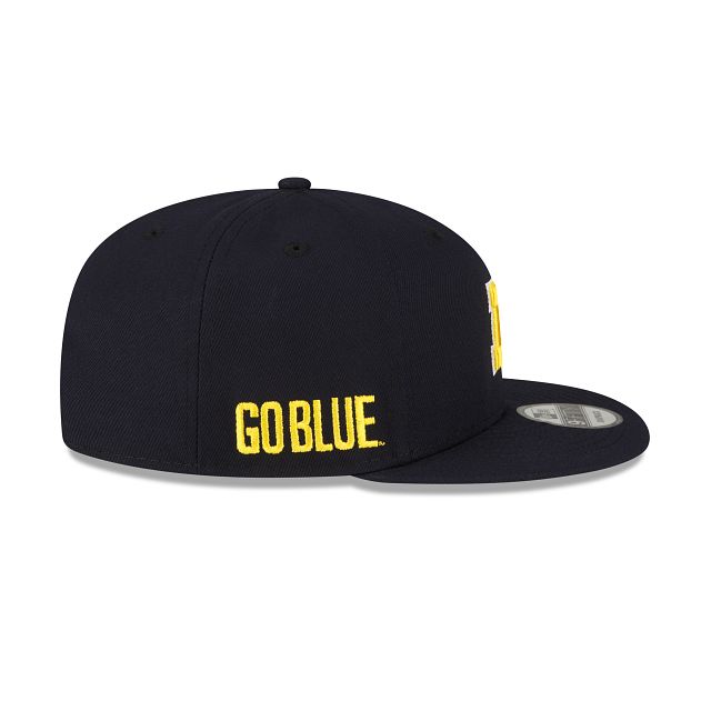 Michigan Wolverines 9FIFTY Snapback Hat sold by New Era product image thumbnail 4