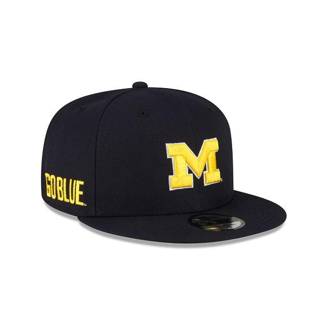 Michigan Wolverines 9FIFTY Snapback Hat sold by New Era