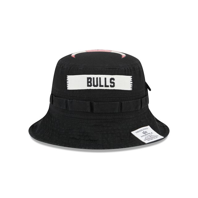 Alpha Industries X Chicago Bulls Adventure Bucket Hat sold by New Era product image thumbnail 2